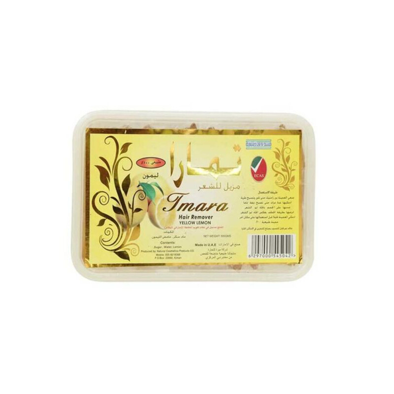 

Generic Tamara Tmara Yellow Lemon Hair Remover, 500gm