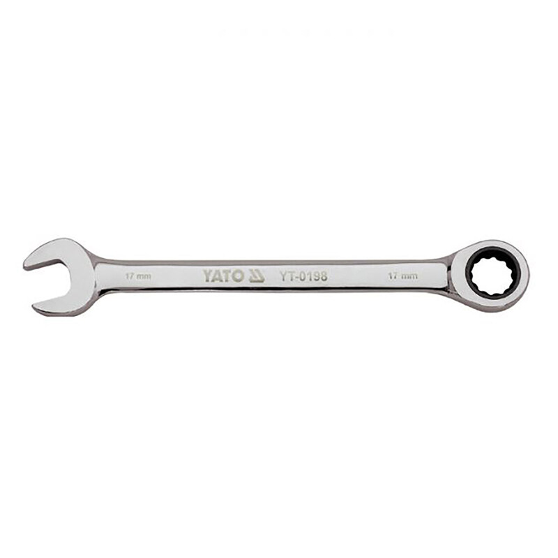 

YATO Combination Ratchet Wrench 18mm W/Plastic Hanger YT-0199