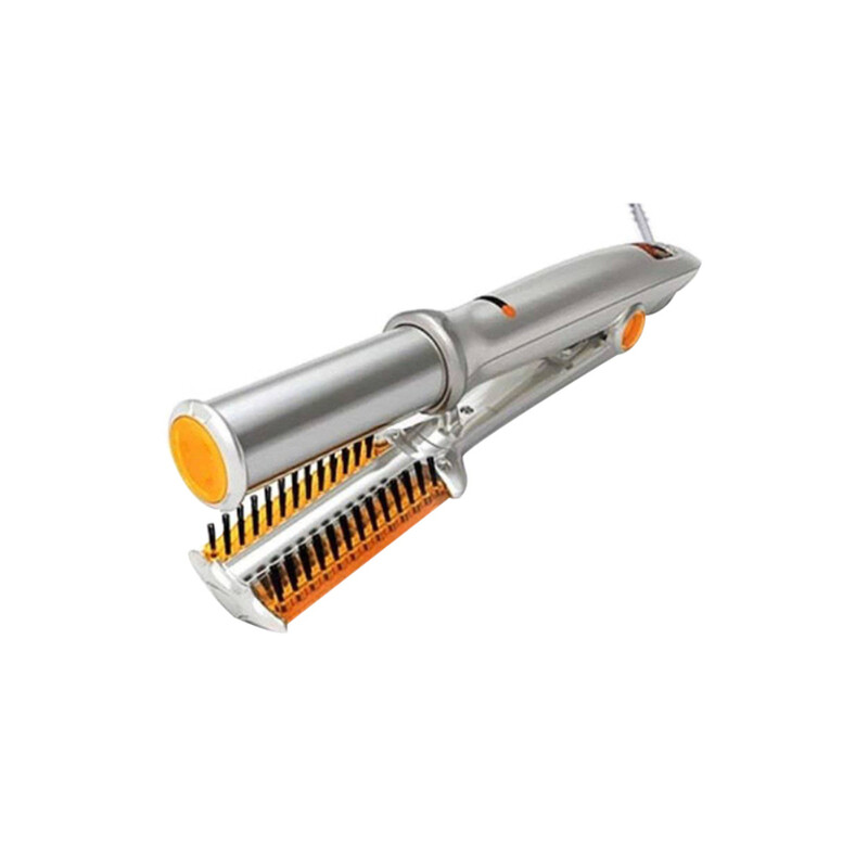 

Generic InStyler Rotating Hot Iron Hair Straightener, Silver