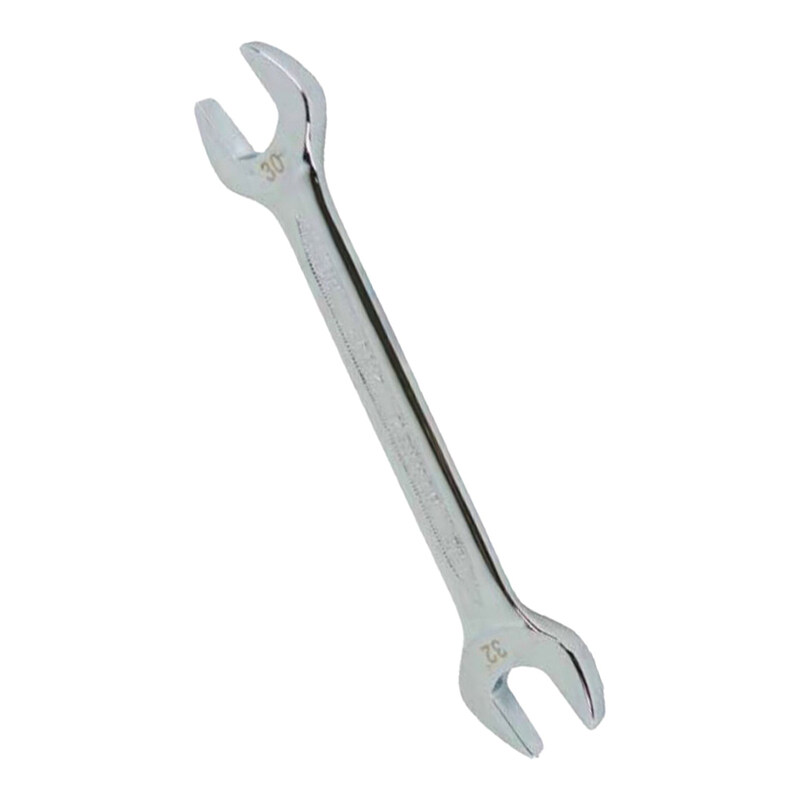 

Starex Spanner Double Open End 25x28mm Anti-Slip Chrome Polish Colour Box 21757