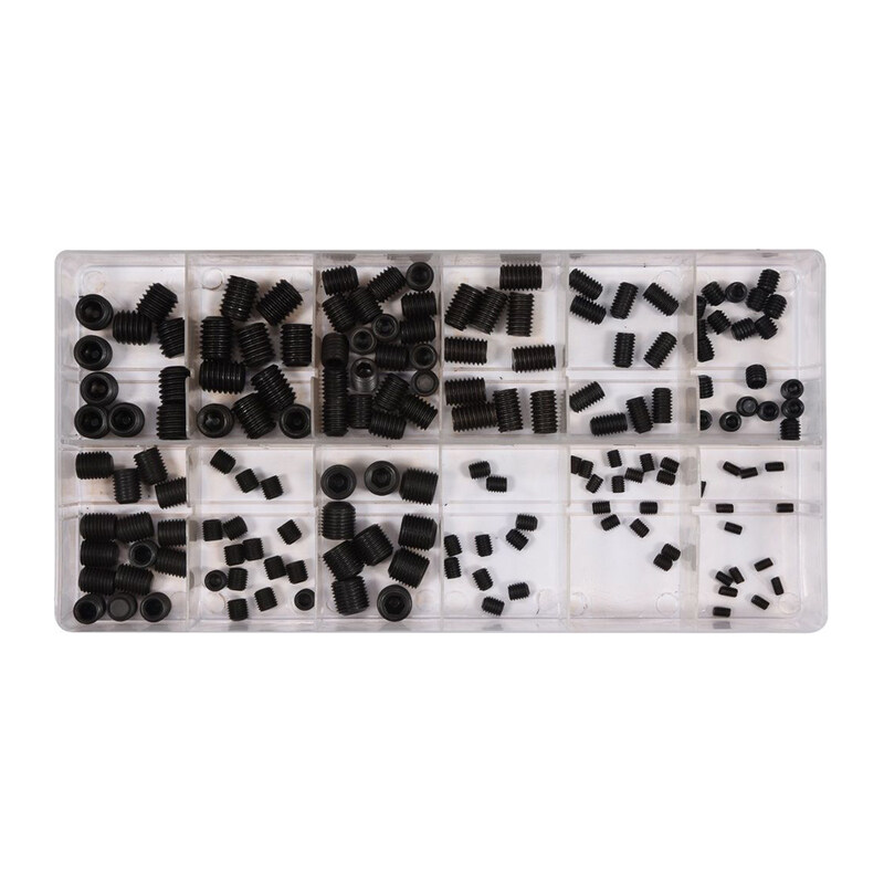 

YATO 160 Pcs Headless Screw Assortment YT-06777