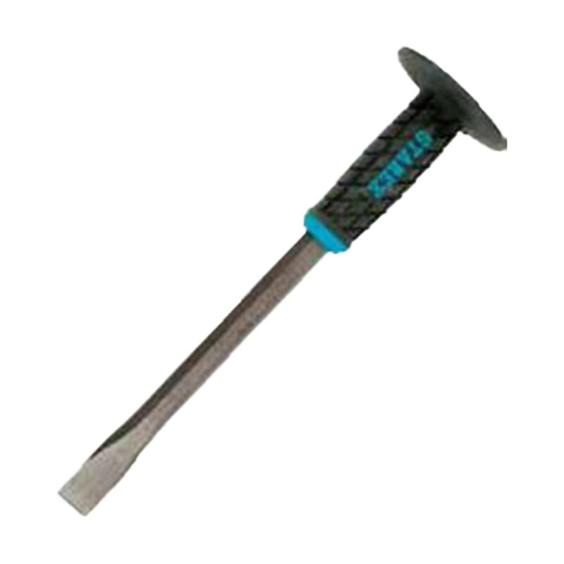 

Starex Chisel Stoning 12"(300mm)x18mm Flat Sandy Finish CRV Grey Grip