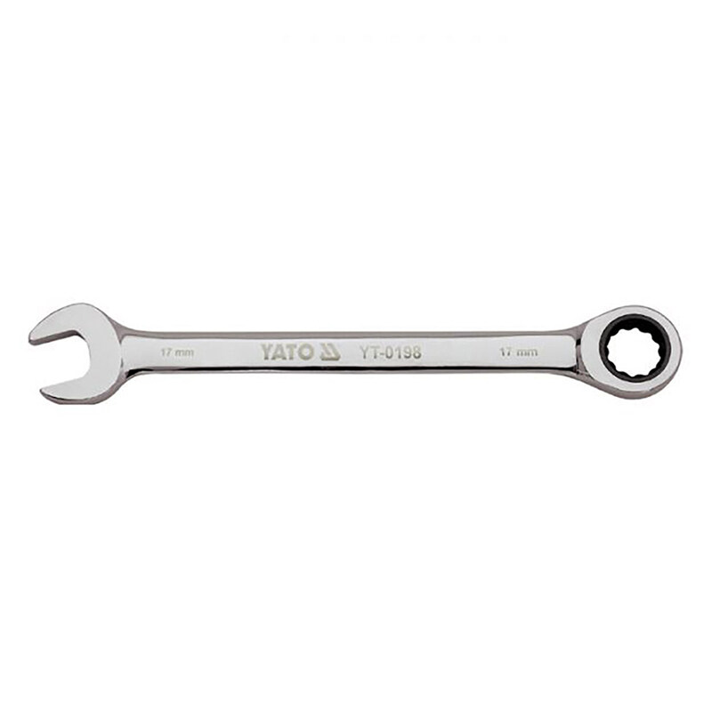 

YATO Combination Ratchet Wrench 14mm W/Plastic Hanger YT-0195