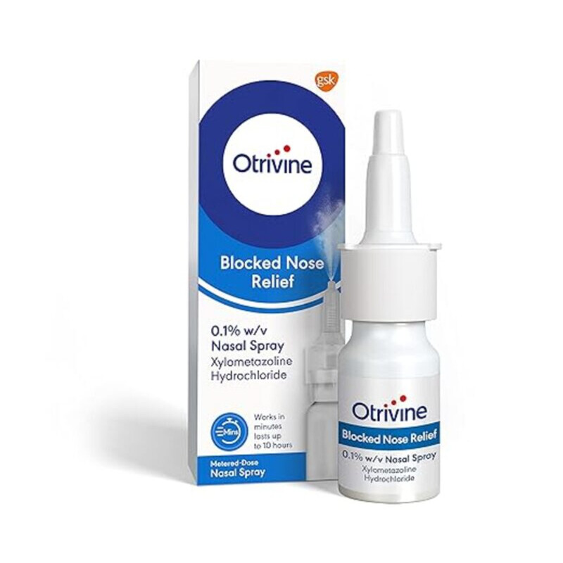 

Generic OTRIVIN 0.1% NASAL SPRAY MENTHOL