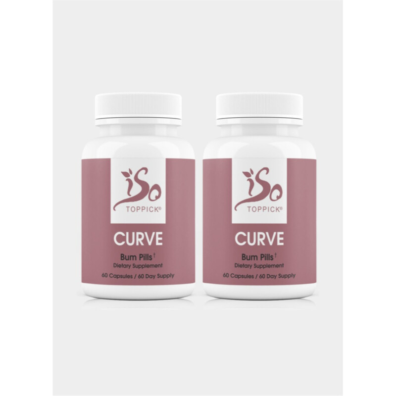 

AS SEEN ON TV Iso Sensuals Curve 60 capsules Pack of 2