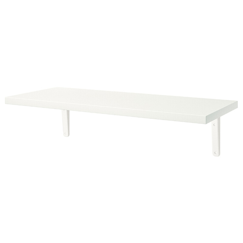 

Generic Shelf With Bracket White 80X30cm