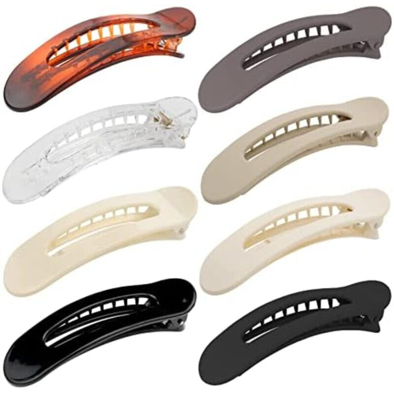 

Generic Onetech Plastic Long Hair Clips 1X12