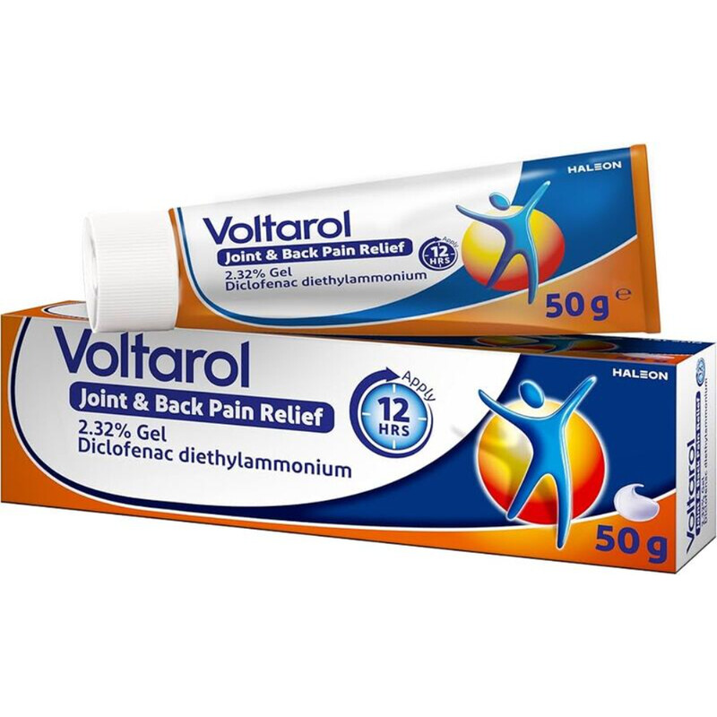 

Generic VOLTAREN EMULGEL 12HRS 2% 50 G