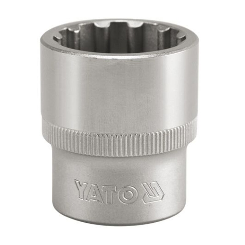 

YATO Spline Socket 1/2"Dr 9mm YT-1461