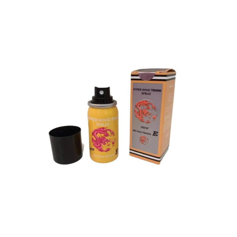 

Generic Longer Lasting Pleasure Super Doze 780000 Delay Spray