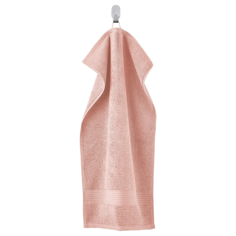 

Generic Hand Towel Light Pink 40X70cm
