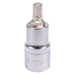 YATO Socket Bit 1/2" Hex 7mm L 50mm YT-04383