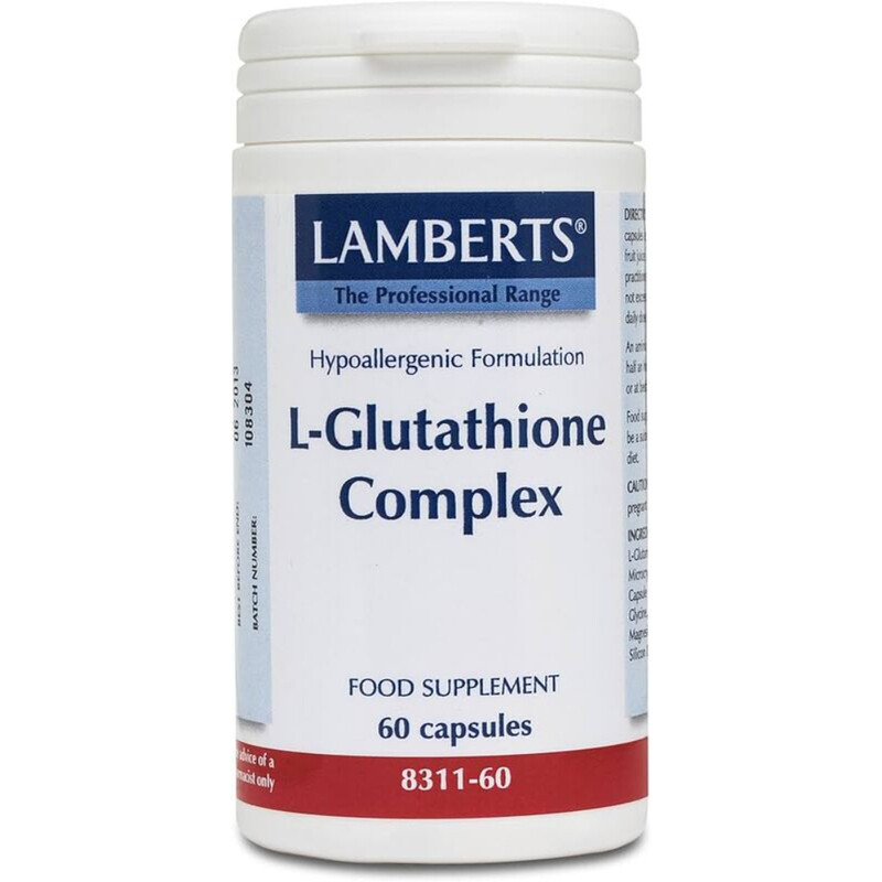 

Generic VIVA GLUTATHIONE COMPLEX CAPS 60'S