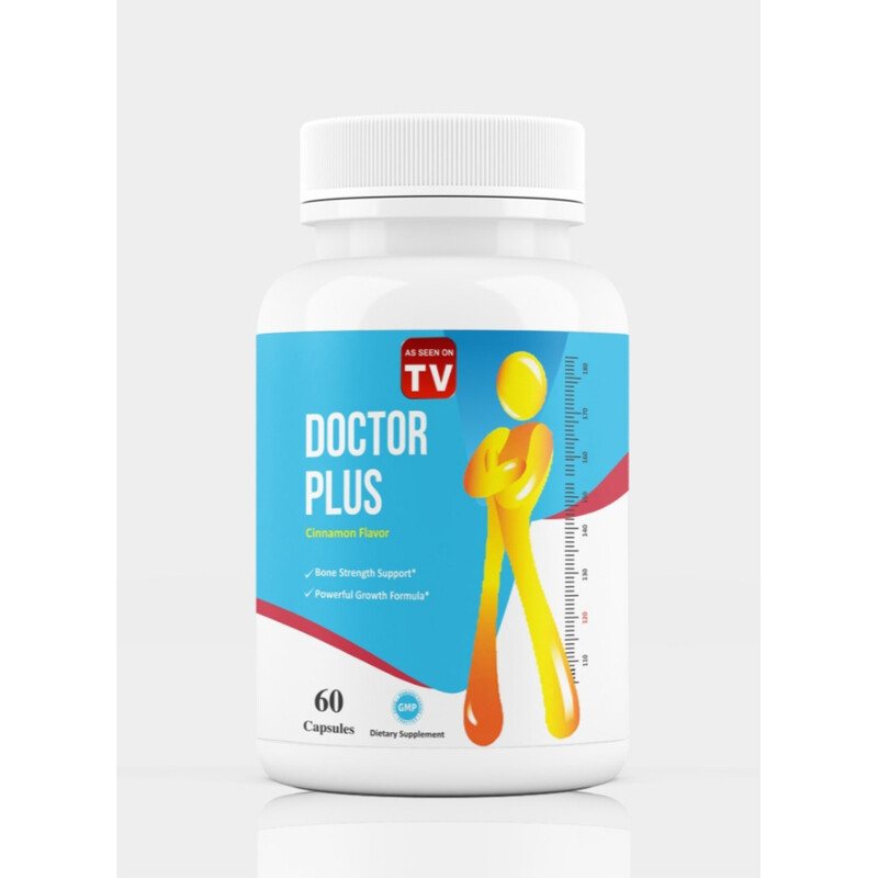 

AS SEEN ON TV Doctor Plus Cinnamon Flavor Dietary 60 Capsules
