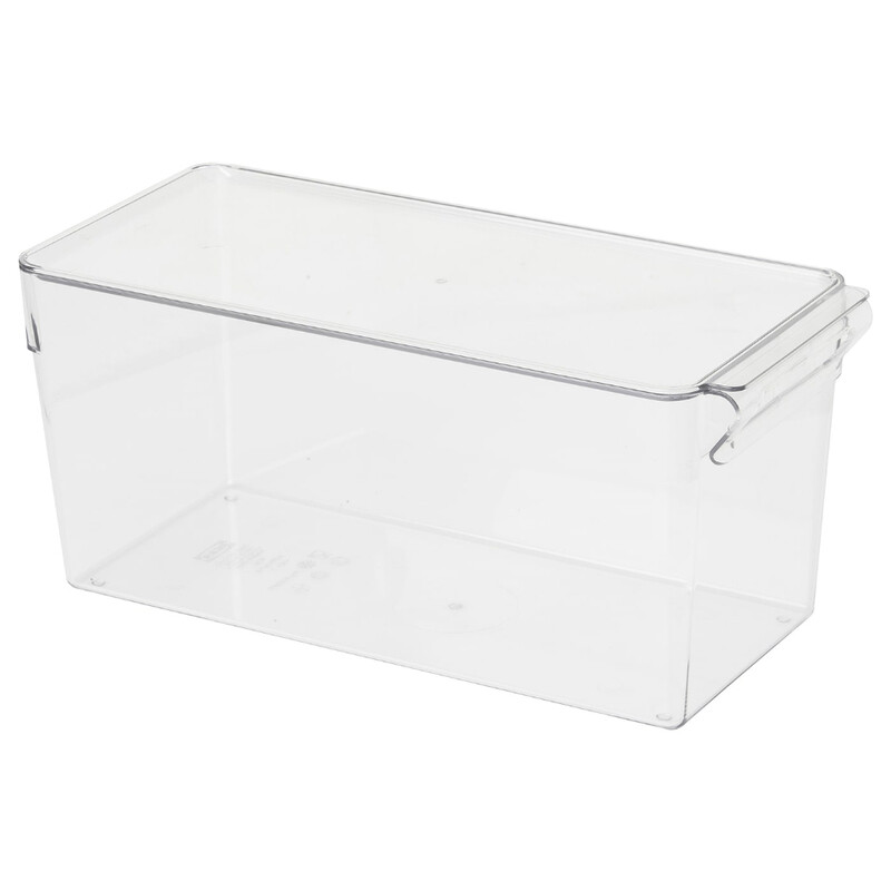 

Generic Storage Box For Fridge Transparent 32X14X15cm