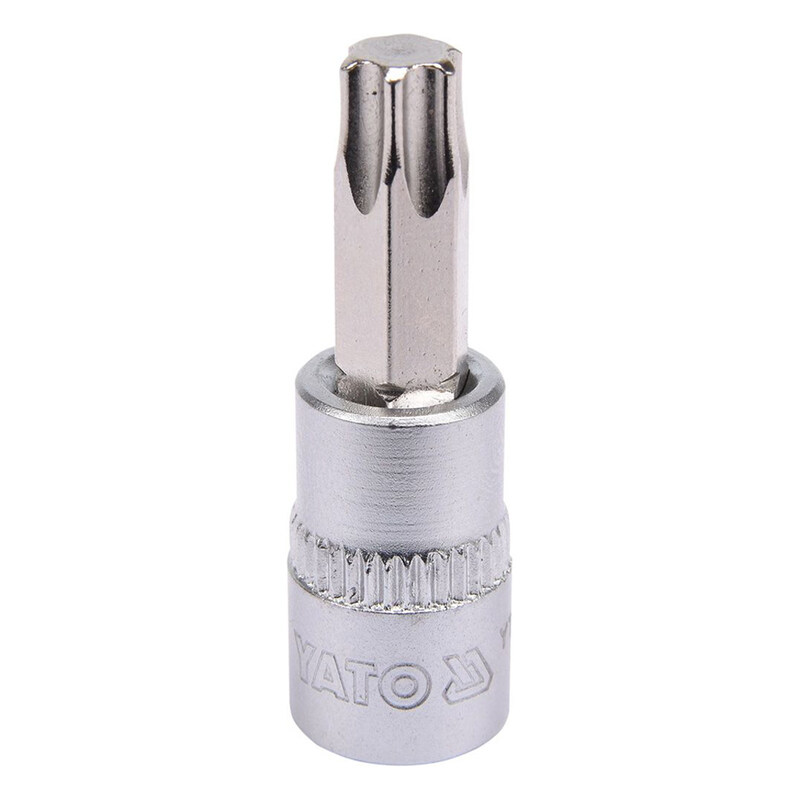 

YATO Socket Bit 1/4" Torx T40 L 37mm YT-04307