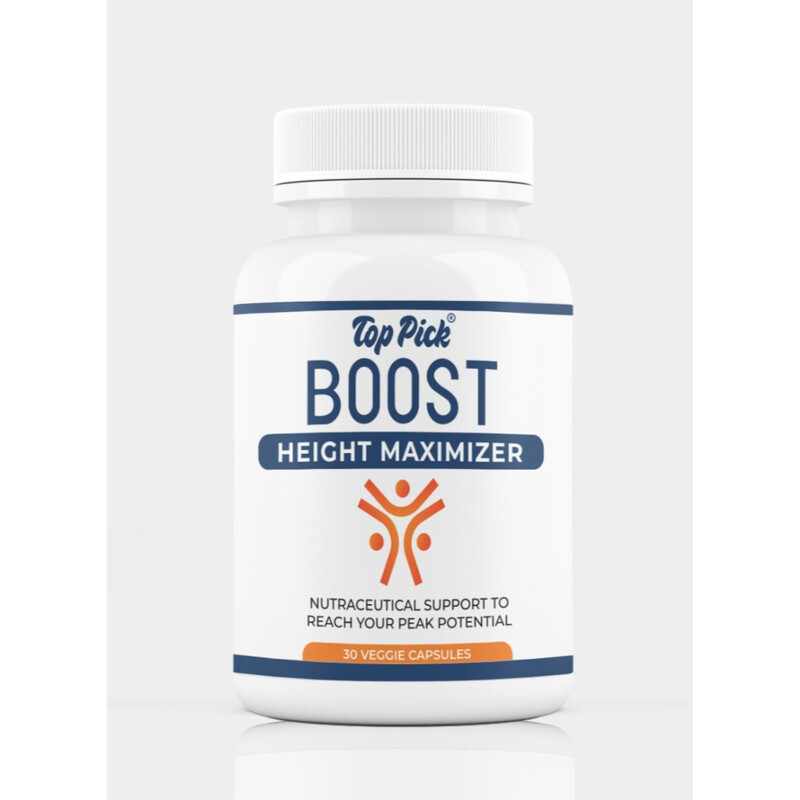 

Top Pick Boost Height Maximizer Nutraceutical Support 30 Caps