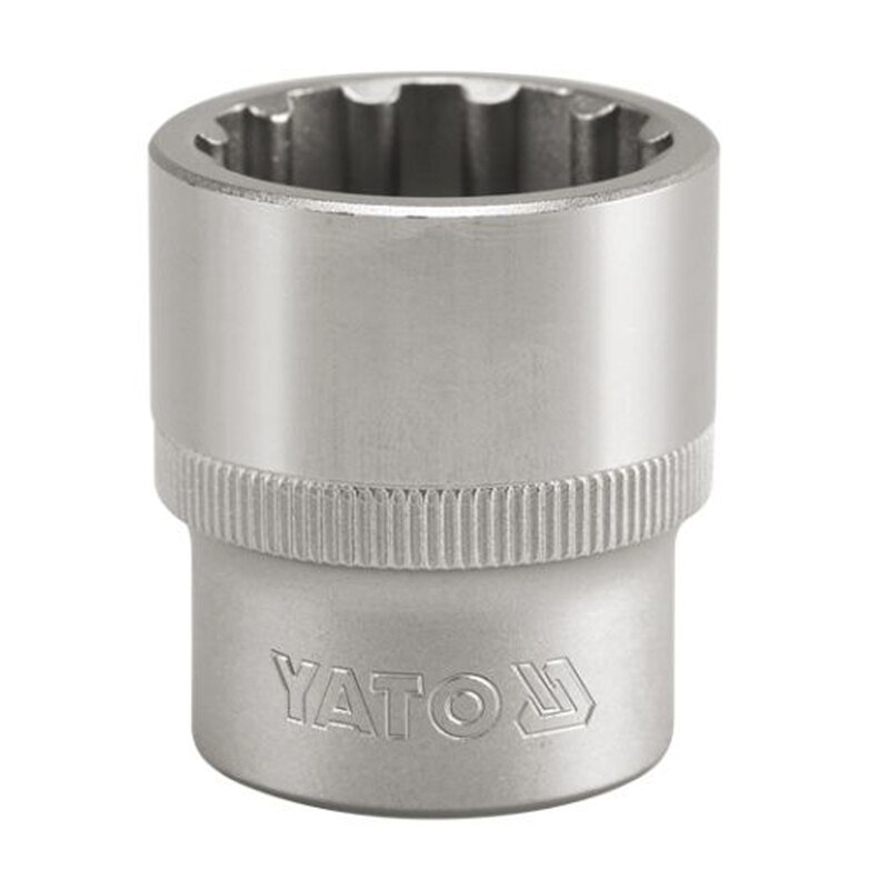 

YATO Spline Socket 1/2"Dr 17mm YT-1469