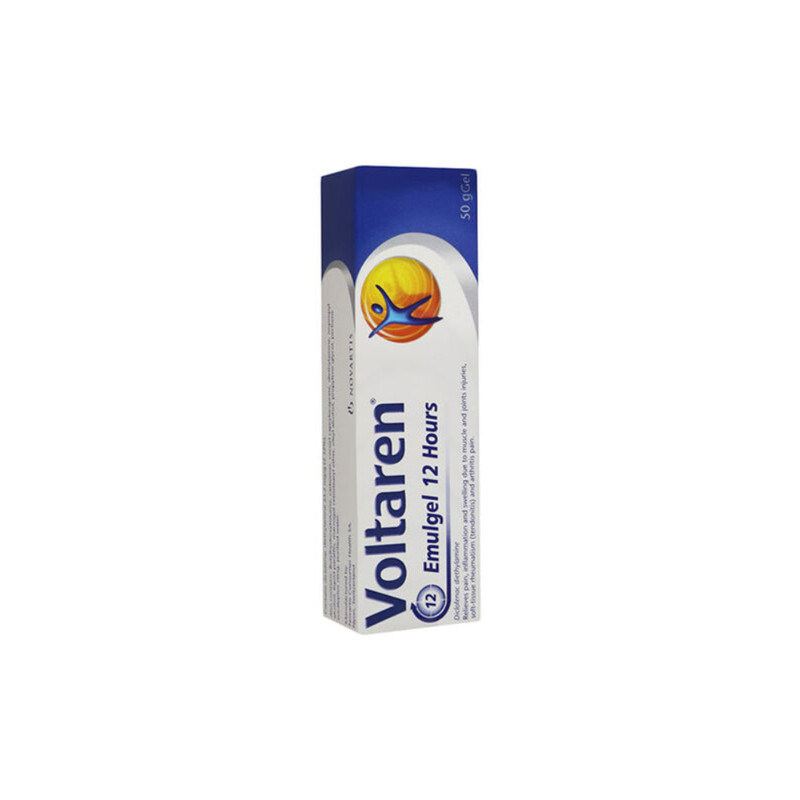 

Generic Voltaren Emulgel 12 Hours, 50gm