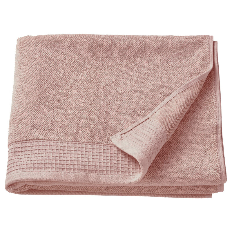 

Generic Bath Towel Light Pink 70X140cm