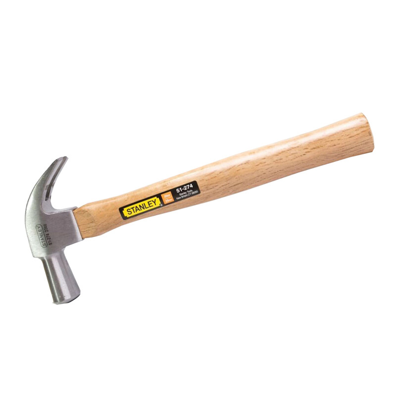 

Stanley Claw Hammer 20oz Wooden Handle 51-274 /51-374Stanley