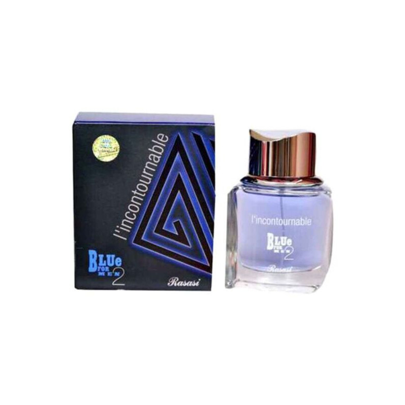 

Generic Rasasi I'incountrable Blue 75ml EDT Perfume for Men