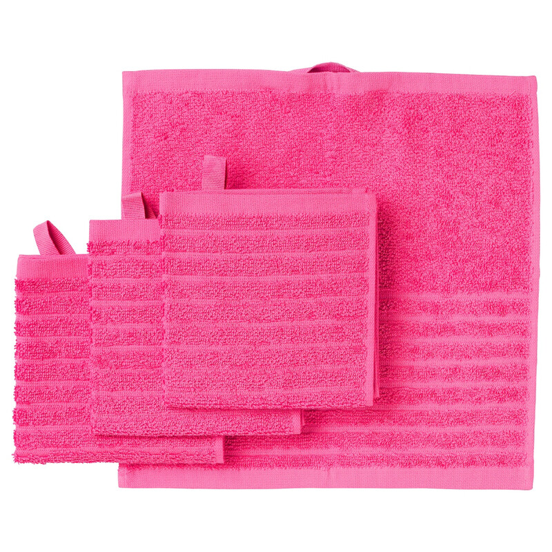 

Generic Washcloth Bright Pink 30X30cm