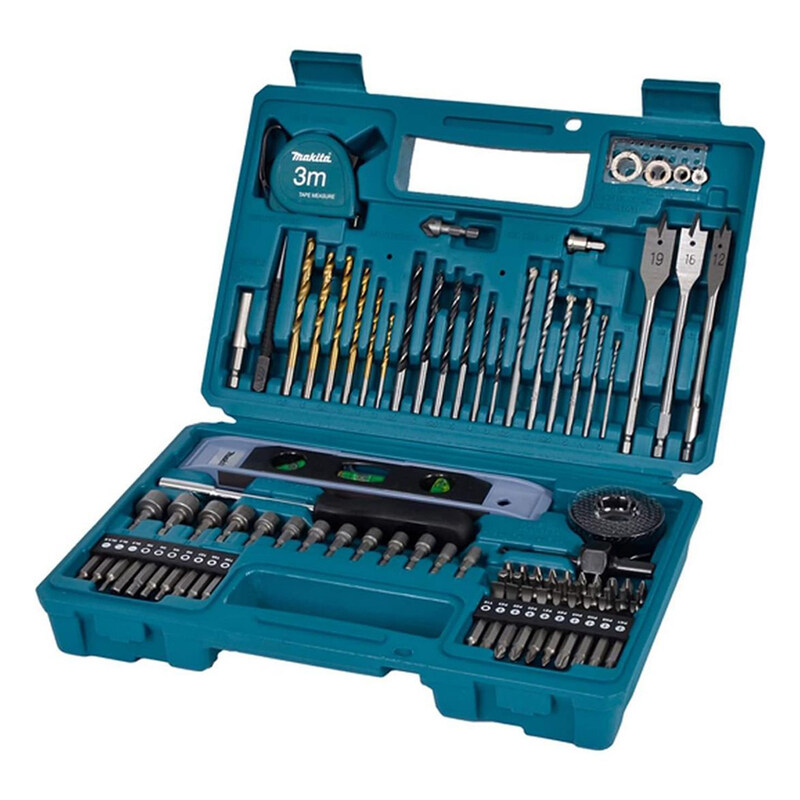 

Makita ACC Drill & Screwdriver Bit Set E-10730