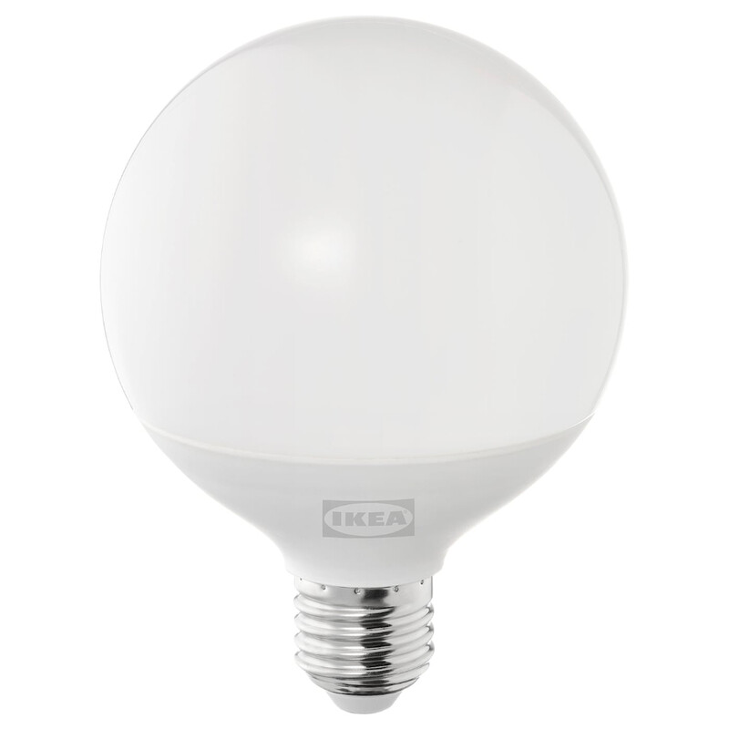 

Generic Led Bulb E27 1055 Lumen Dimmable/Globe Opal White 95mm