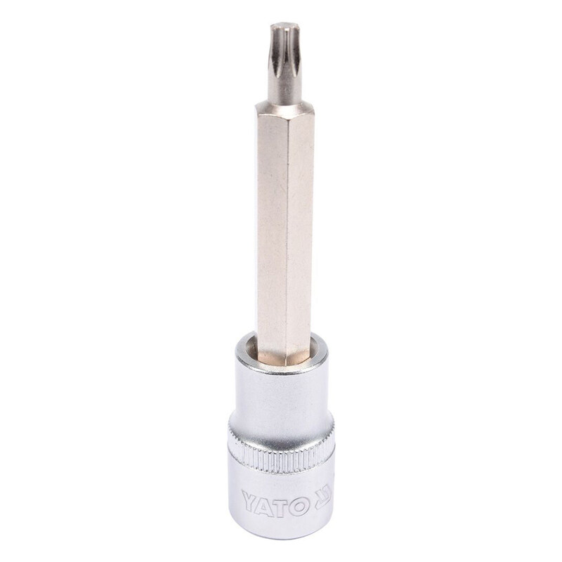 

YATO Socket Bit 1/2" Torx T30 L 100mm YT-04323