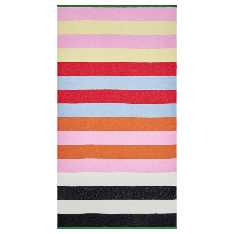 

Generic Beach Towel Multicolour/Striped 100X180cm