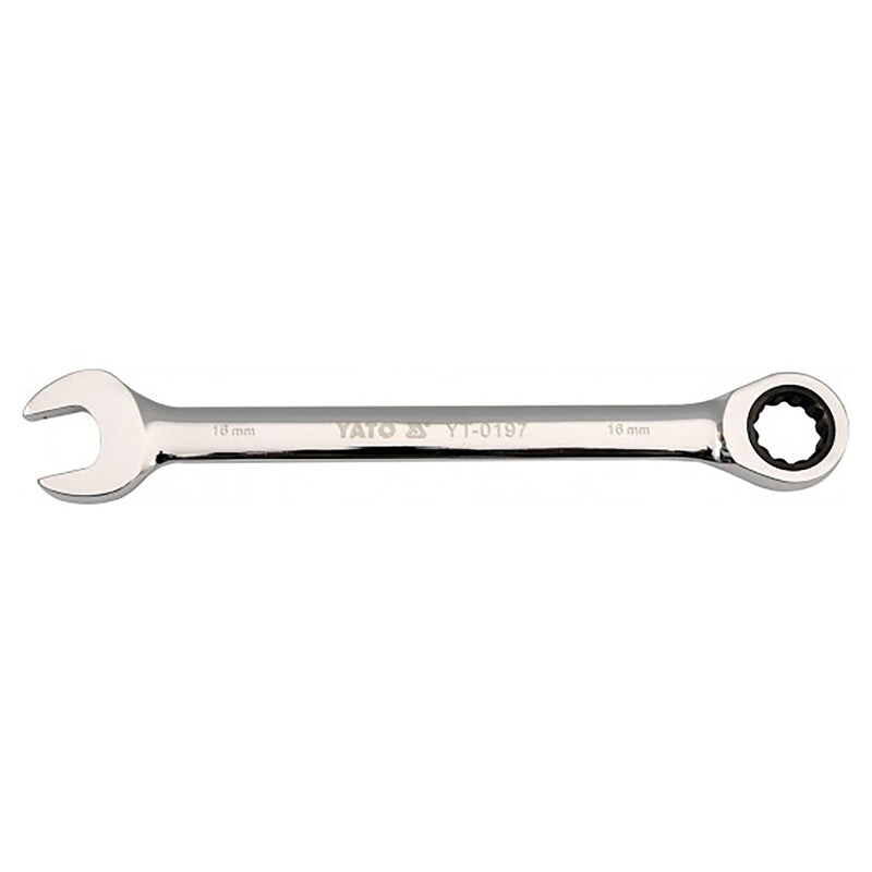 

YATO Combination Ratchet Wrench 30mm W/Plastic Hanger YT-0205