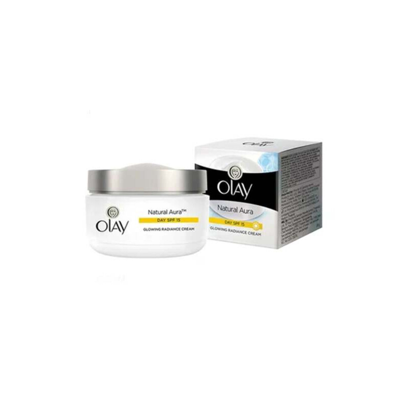 

Generic Olay Natural Aura Glowing Radiance Day Cream Spf 15, 50gm