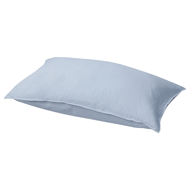 

Generic Pillowcase Blue/Striped 50X80cm