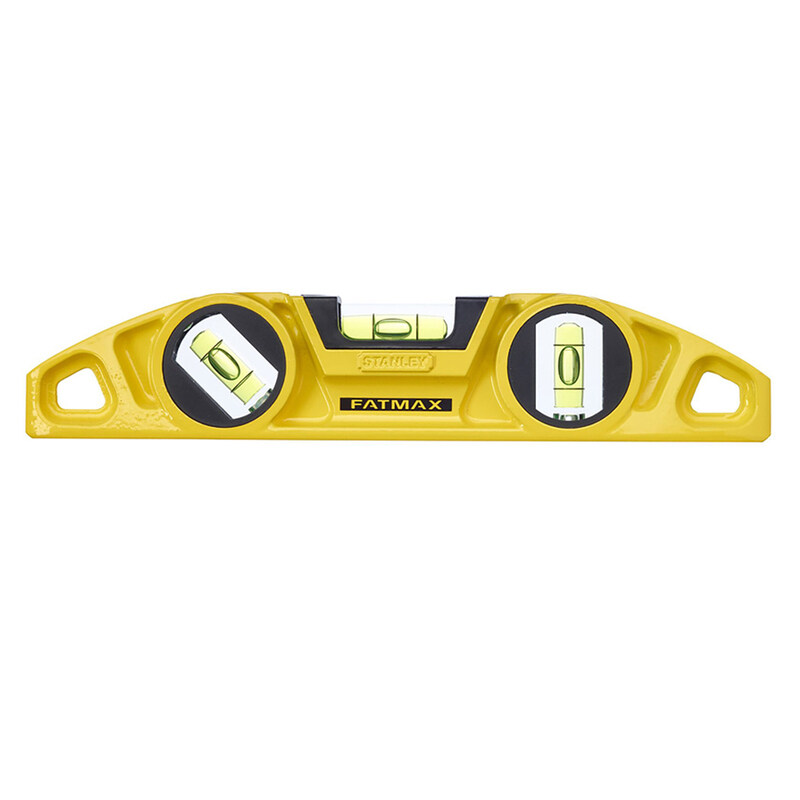 

Stanley Torpedo Level Aluminium 25cm Magnetic FatMax 0-43-603