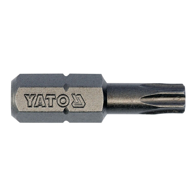 

YATO Screwdriver Bits 1/4"x25mm Torx T25 10pcs/Box YT-78144