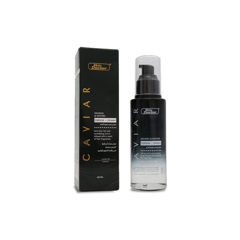 

Generic Skin Doctor Caviar Hair Serum 30ml