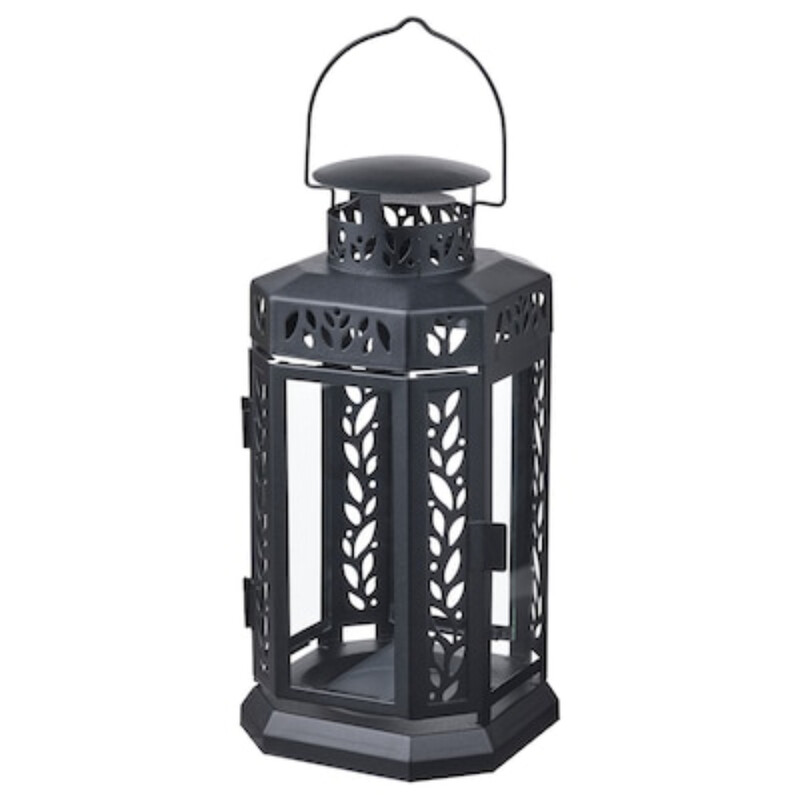 

ENRUM Lantern f block candle, in/outdoor, 28 cm