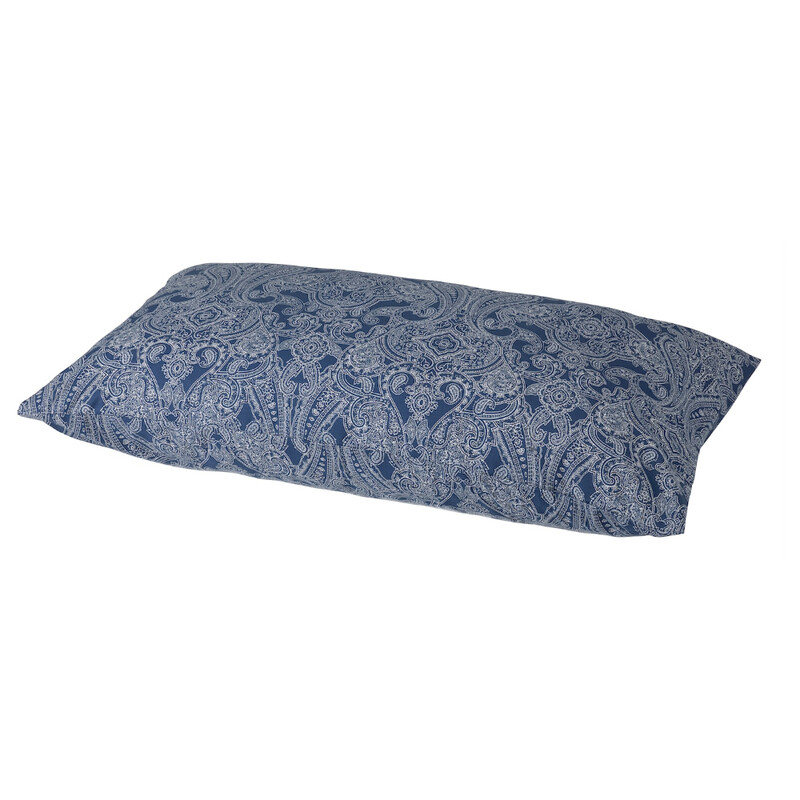 

Generic Pillowcase Dark Blue/White 50X80cm