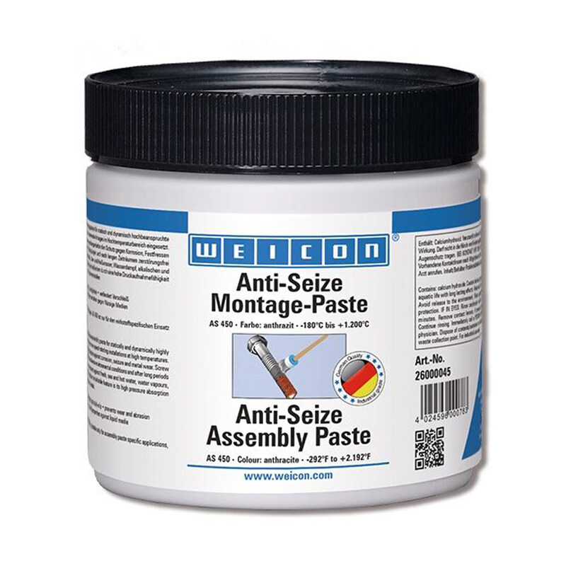 

WEICON Anti-Seize Assembly Paste 450g 26000045