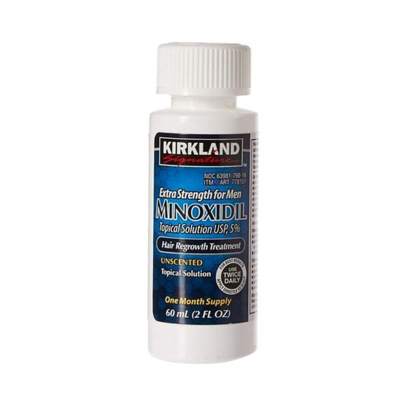 

Generic Kirkland Signature Minoxidil Hair Regrowth for All Hair Types, 2oz