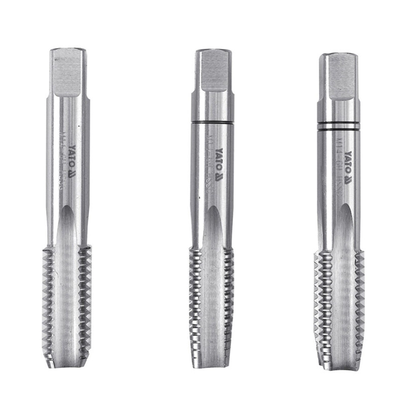 

YATO Hand Tap M6 / 3Pcs YT-2933