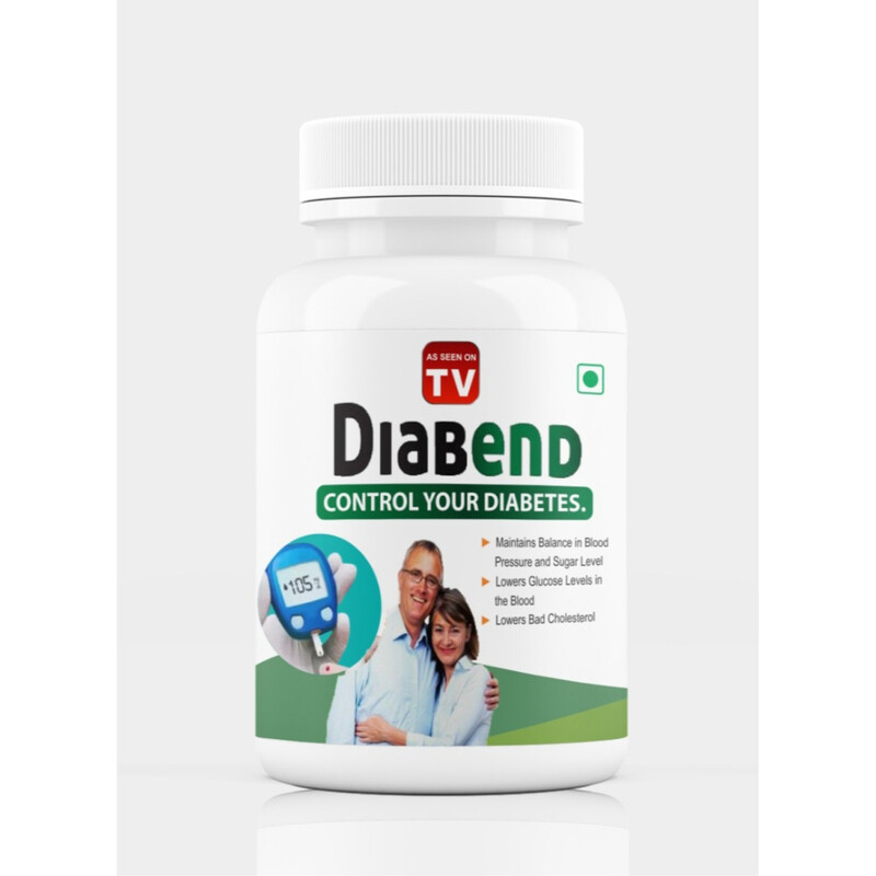 

AS SEEN ON TV Diabend Control Your Diabetes