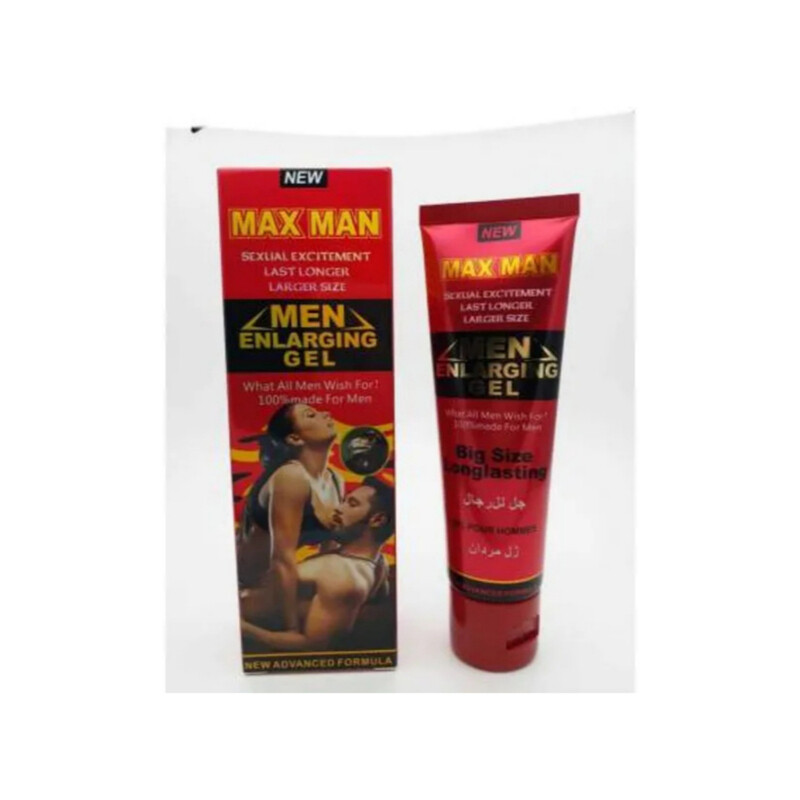 

Generic Max Man Enlarger Cream for Men Performance Enhancement