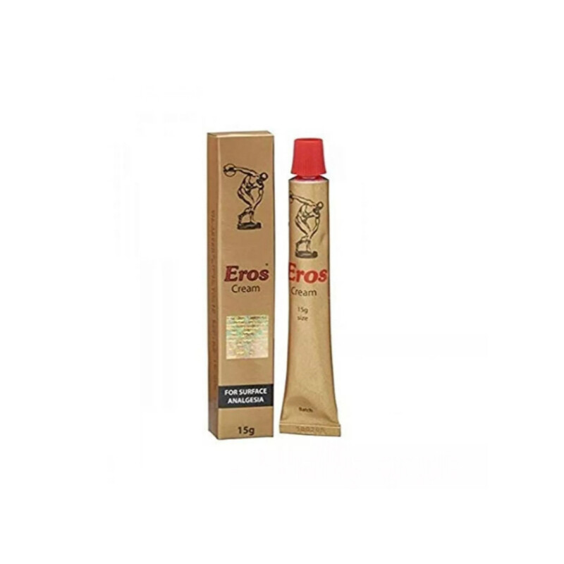 

Generic Eros Long Time Delay Cream for Men Performance 15ml