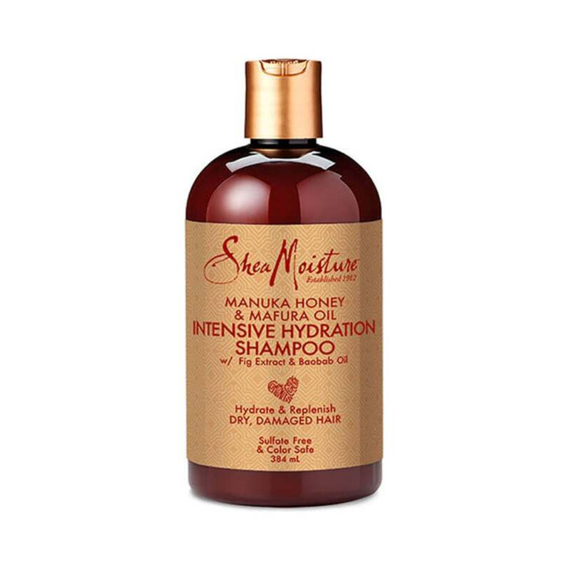 

Generic Shea Moisture Manuka Honey Intensive Hydration Shampoo, Brown, 384ml