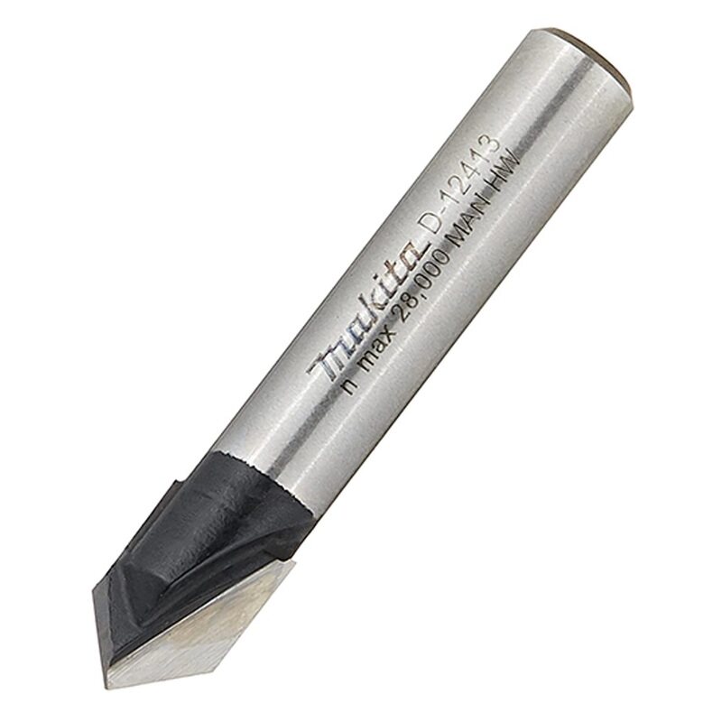 

Makita ACC V-Grooving Bit 9.5x8 D12413