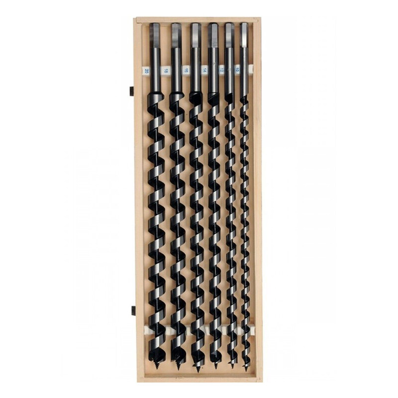

YATO Auger Wood Drill Bit 6Pcs Set 460mm (10-12-14-16-18-20mm) YT-3299