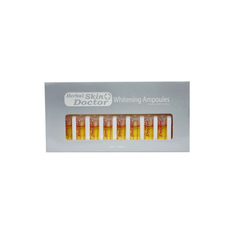 

Generic Skin Doctor Whitening Ampoules, 10 x 3ml