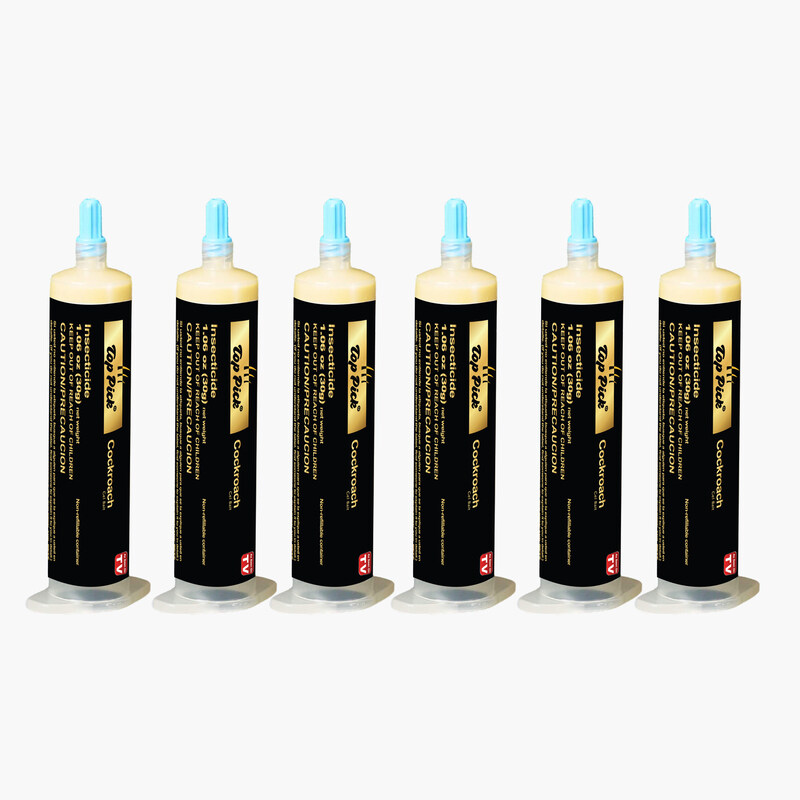 

Top Pick Say Goodbye To Roaches Gel Bait 30g - Pack of 6